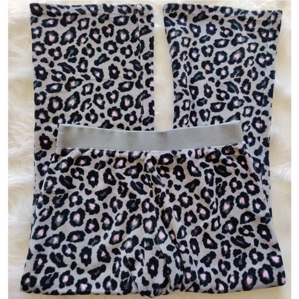 Circo Leopard Pajama Bottoms Size L (10/12) - Picture 4 of 5